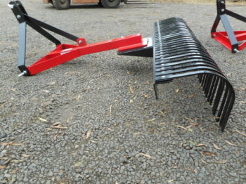 5 ft landscape rake